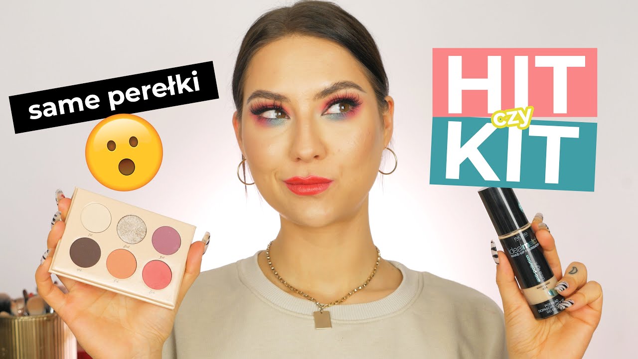 TESTUJĘ NOWOŚCI z PACZEK i z BIEDRONKI +pędzle ZMALOWANEJ // INGRID / BELL / MAX FACTOR //