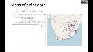 Spatial Statistics for Data Science: Making maps with R (spacestats01 5)