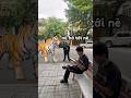 Thằng ranh con lì lợm và cái kết khi gặp hổ.#spiderman #giaitri #funnyvideo #shortvideo