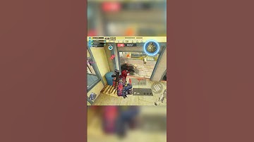 Fight Against 3 People #codm #callofdutymobile #codmobile #1v3