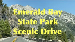 EMERALD BAY | SCENIC DRIVE | Lake Tahoe