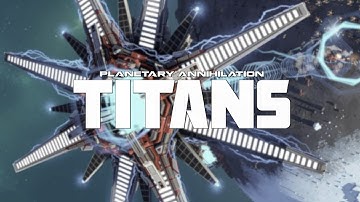 Planetary Annihilation: Titans TABLE LEAGUE 1 // The Very First Match