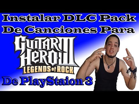 Vídeo: Las Canciones De Guitar Hero III Encabezan La Actualización De PSN