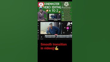 Smooth Transition Effects Between Clips | KineMaster Editing Tips !| #Kinemaster #trending #trend