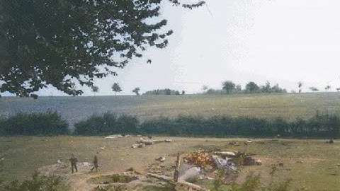 Fairey Battle K9483 last flight 14 May 1940