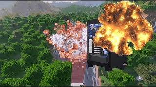Celebrity Minecraft 32000 TNT Explosion 60 FPS (64x Distance Shader On) Profile