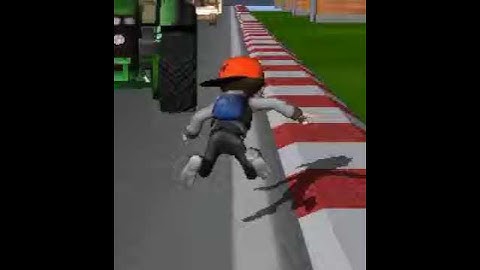 Road Skill Game, Run / Fly Animation Blending