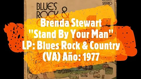 Brenda Stewart - Stand by your man