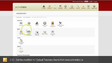 How to Install and Use the Tabinator Pro module for ActiveCollab