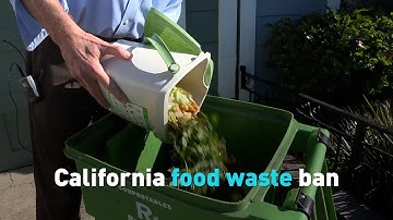 California introduces law requiring residents to compost food scraps