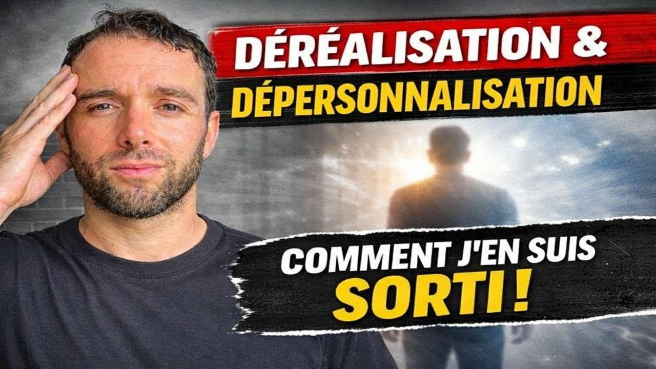 Déréalisation & dépersonnalisation : comment j’en suis sorti