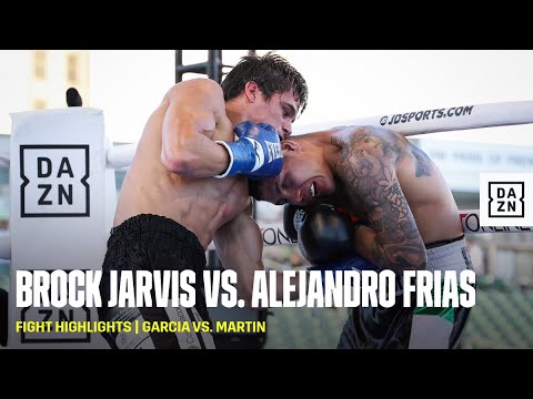 FIGHT HIGHLIGHTS | Brock Jarvis vs. Alejandro Frias
