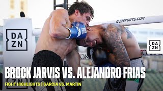 FIGHT HIGHLIGHTS | Brock Jarvis vs. Alejandro Frias Profile