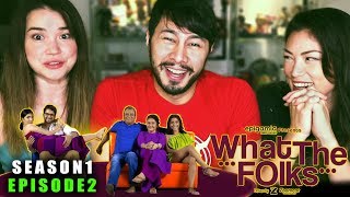 Dice Media: WHAT THE FOLKS | Episode 2 | Achara & Alazay!