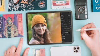 How I Edit Photos on iPad screenshot 3