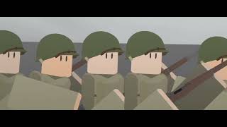 "Day of Infamy: D-DAY" | Roblox WW2 Animation