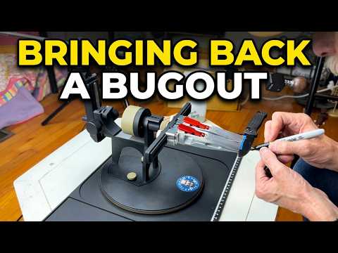 He ABUSED His Benchmade Bugout! Can We Restore the Edge?