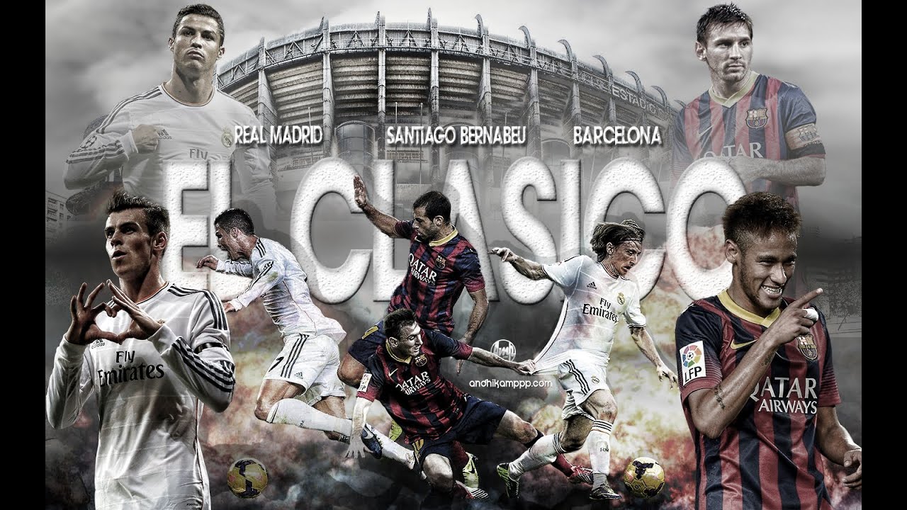 Barcelona Vs Real Madrid Promo El Clasico 2013 HD YouTube