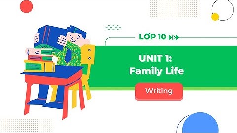 Giải bài tập tiếng anh 10 unit 1 writing năm 2024