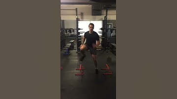 Lateral Hurdle Shuffle