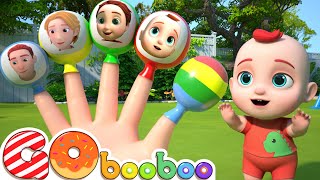 Finger Family Song | GoBooBoo Song Nursery Rhymes \& Kids Songs