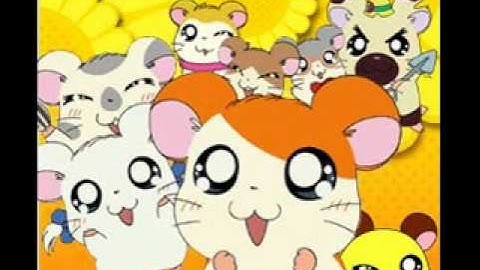 Hamtaro Original Japanese Soundtrack - A Happy Sort of Town