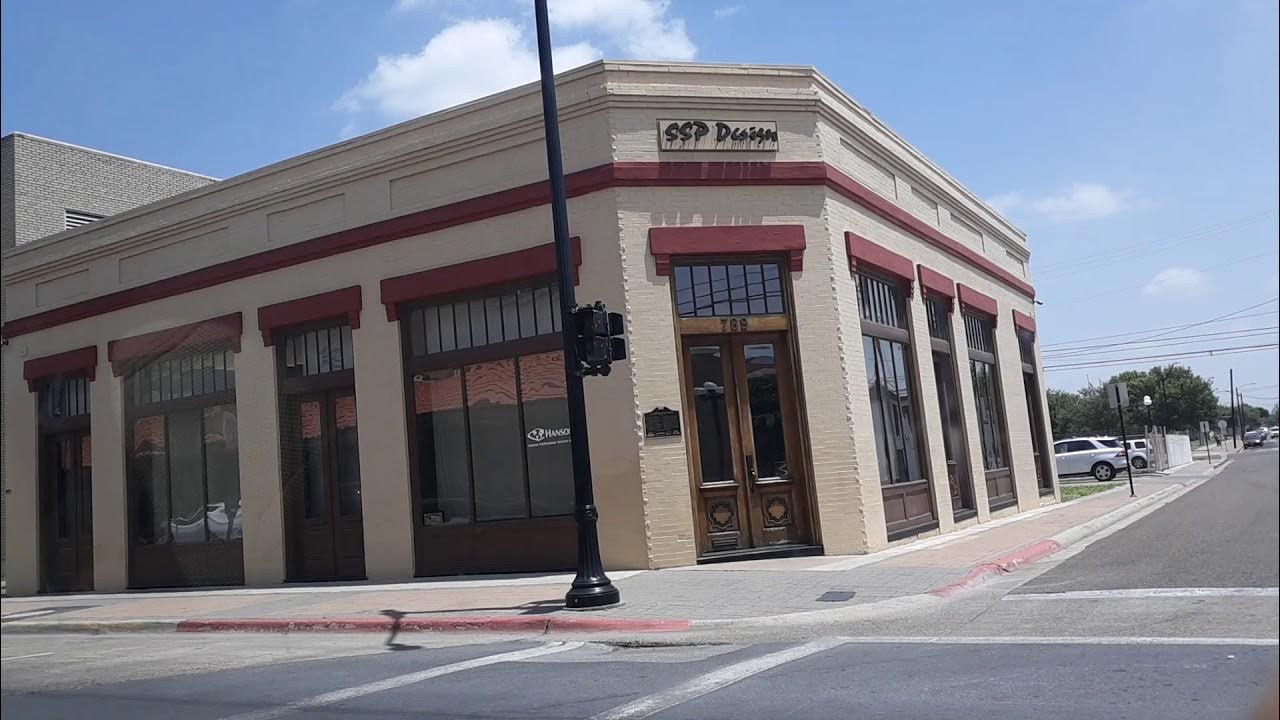 DRIVING THROUGH DOWNTOWN BROWNSVILLE TX - YouTube