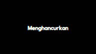 [CCP]Mentahan Overlay Lirik Lagu 30 Detik ||🎶 Dj Harusnya Aku Mati Viral Tiktok ✨