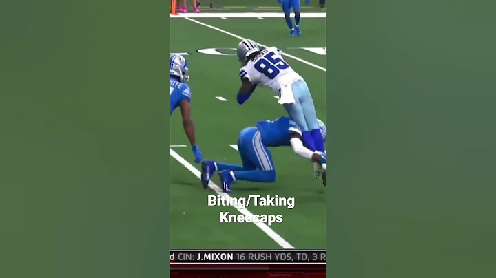 Taking Kneecaps