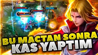 BU MAÇTAN SONRA KAS YAPTIM 😃 Ling | Mobile Legends