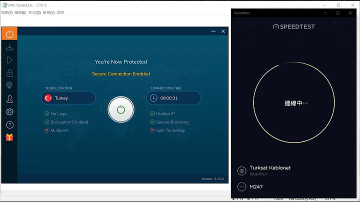 【Ivacy VPN】Review Turkey Speed Test ☑️️️️