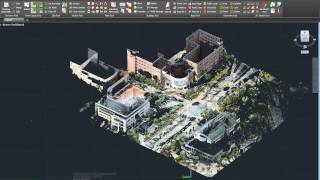 3D点群データ処理ソフトウェア by PointShape Pro ビューイングツール(3D modeling、MicroStation, AutoCAD)