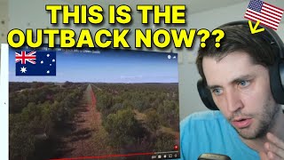 American reacts to How Australia is Regreening its Deserts Back into a Green Oasis