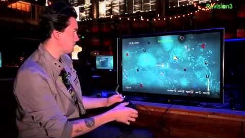 Game review   How AC4 uses the PS4s Touchpad   Assassins Creed 4 Black Flag on the DualShock 4    P