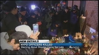 WEBCAST: Hundreds Honor NYPD Officers Killed in Ambush