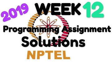 NPTEL | Joy of computing using Python | WEEK 12| Programming Assignment 3: LETTERS