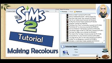 How to Recolour Objects in The Sims 2 | In-depth Tutorial