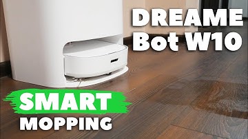 Dreame Bot W10 Review: robot vacuum with spinning mop and self-cleaning mopping station💦