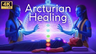 Arcturian Healing Frequency | Light Codes to Awaken Your Soul, Awaken Your Divine Blueprint screenshot 5