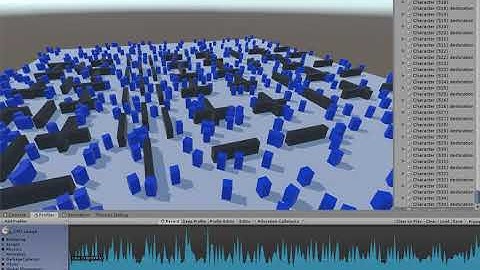 SmartAi - simple crowd simulation