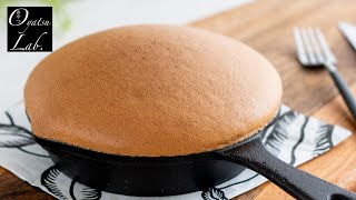 天使の口どけ！ぐりとぐらのカステラパンケーキの作り方 / Castella Pancake Recipe | Oyatsu Lab.