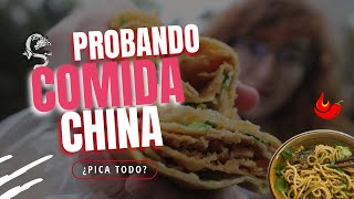 Probando Comida en China | Clara Barbero