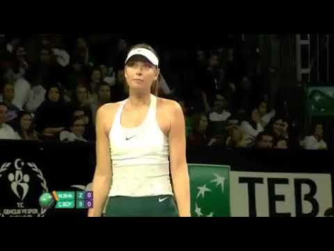 Maria Sharapova'ya evlenme teklifi eden Türk!