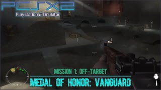 Medal of Honor: Vanguard PCSX2 4K