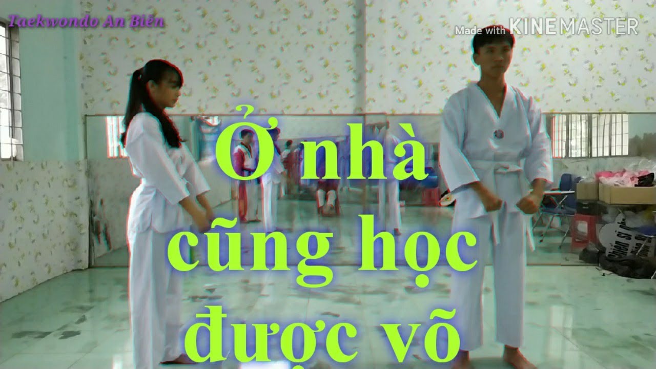 Học võ taekwondo | Học Taekwondo tại nhà – kĩ thuật căn bản giành cho các lớp phong trào – learn taekwondo at home