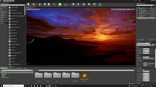 Unreal Engine 4 | Volumetric Cloud Test
