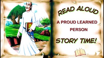 Panchatantra Story | A Proud Learned Person | 📖 Moral Story for Kids | The Infinite Academy