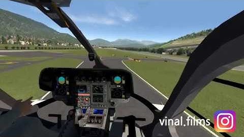 Engine startup EC135/H135 in X-Plane 11