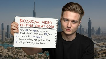 What I Learned from Making $10k/mo with Video Editing