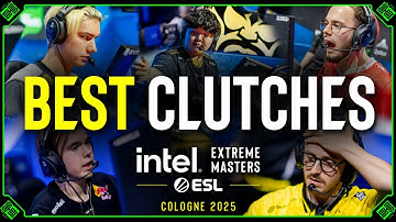BEST CLUTCHES of IEM Cologne 2025 | CS2